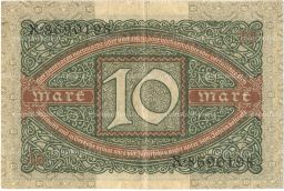 10 марок 1920 года Германия