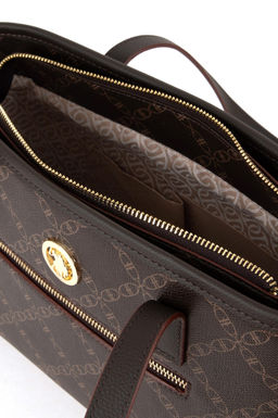 Женская коричневая сумка через плечо Неожиданная скидка в корзине - U.s. polo assn фото 6