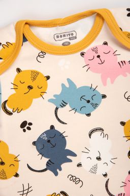 Хлопковое детское боди из интерлока Bonito  фото 36