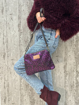 Сумка женская из телячьей кожи