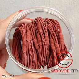 Набор резинок для волос 20 шт - Bruno фото 6