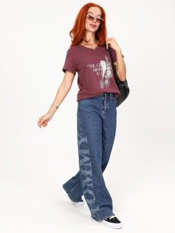 IV-CAPRIZ Сопряжение - футболка лиловый