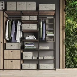 Короб стеллажный с крышкой, большой, 30*40*25 см, MONET MORNING, шт - Valiant фото 5