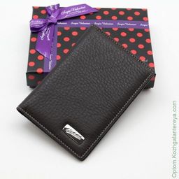 Женская кожаная обложка для паспорта Sergio Valentini СВ 8033-005/1  фото 5