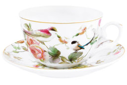 Чайн. пара 2 пр. 250 мл 12,5*9,5*6 см Певчие птички - Elan gallery фото 8