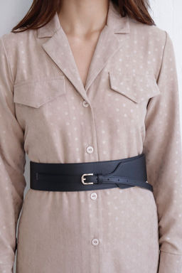 Платье-рубашка с английским воротником - Martichelli фото 280