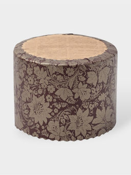 Формы для выпечки кулича бумажные, одноразовые, набор 10 шт., 13.4×9.5 см, коричневые