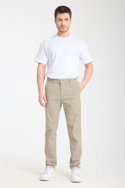 TRENDYOL MAN Lacivert Regular Fit Basic Chino Esnek Gabardin Pantolon TMNSS25PL00019