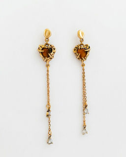 Стильные серьги