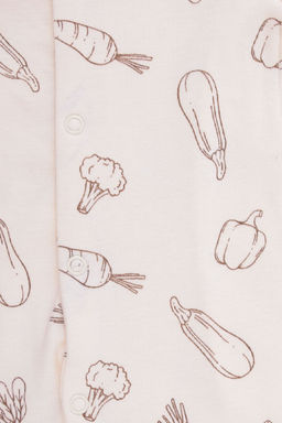 Crockid _ К 6520/осенний урожай на античном белом комбинезон яс  фото 2