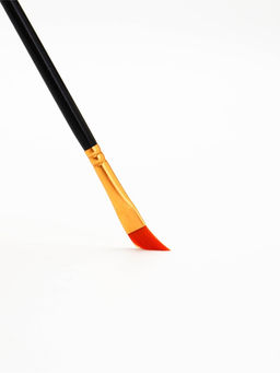 Кисть для рисования набор 12 шт. синтетика №1.2,3.4,5.6,7.8,9.10,11, 12