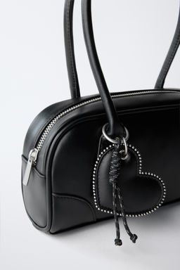 HEART SHOULDER BAG