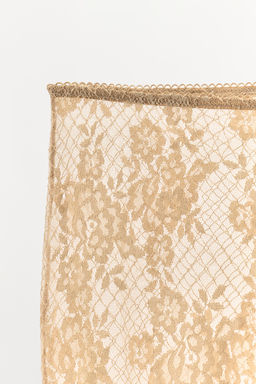 LACE LEGGINGS - Zara фото 14