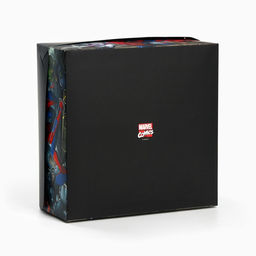 Подарочная коробка складная с 3Д, Человек-паук, 15×15×7 см