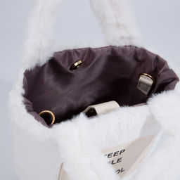 Сумка-тоут на магните, цвет белый - Simaland фото 7