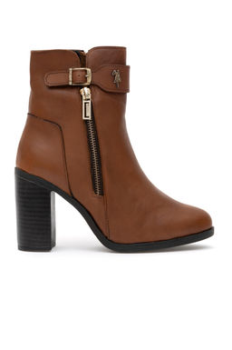 U. S. Polo Assn / Женские светло-коричневые туфли - U.s. polo assn фото 2