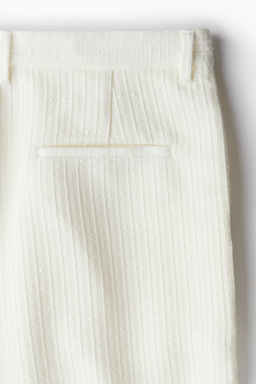 Pantalon texturizado Relaxed Fit - H&m фото 11