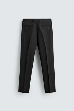WOOL SUIT TROUSERS - Zara фото 6