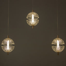 Светильник BayerLux «Айна» 36 Вт LED золото 70×13.5×19 см