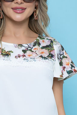 Блузка 41499 - Avili фото 4