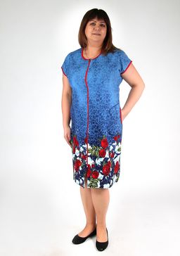 Халат Молодежный розы - Марлен фото 2