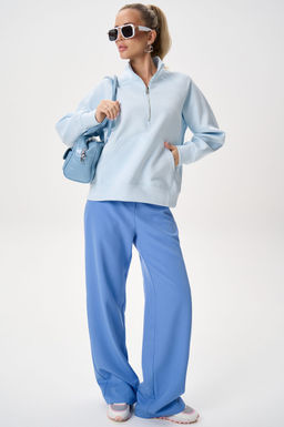 Свитшот Деми (голубой) - Эльза фото 15