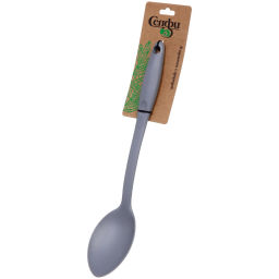 Цена за 2 шт. Ложка кухонная пластиковая "Graphite" 33см