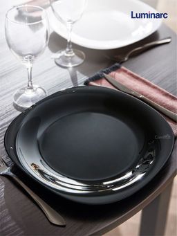 Тарелка обеденная КАРИН ЧЕРНЫЙ 26см