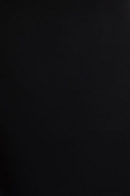 Siyah Midi Bodycone/Vucuda Oturan Orme Elbise TWOSS25EL00774 - Trendyolmilla фото 3