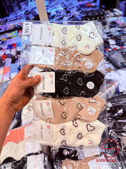 Женские носки с рисунком