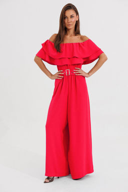 Комбинезон VN Fashion 1173 красный