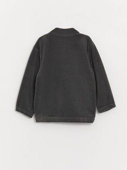 Uzun Kollu Erkek Bebek Sweatshirt - Waikiki фото 2