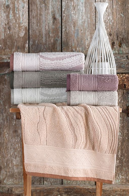 Полотенце SIKEL LAMINANT 6 шт хлопок (50*90)