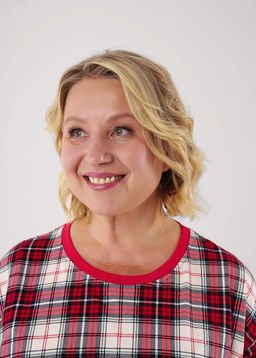 LDR15-1199/1 Платье жен. Новогоднее чудо (ЧЗ)