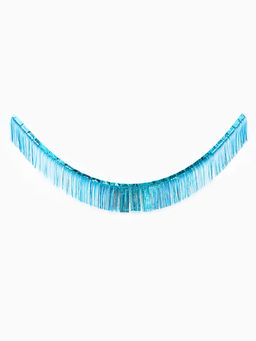 Цена за 2 шт. Гирлянда «Дождик», 3 метра, цвет голубой