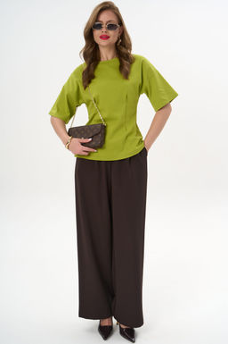 Футболка Джин (лайм) - Эльза фото 8