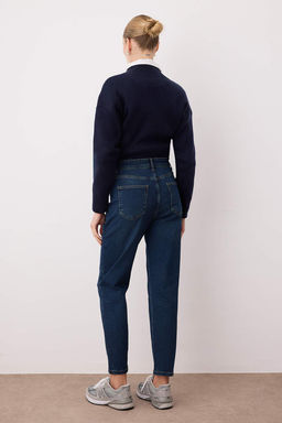 More Sustainable Mavi Yuksek Bel Comfort Mom Jeans TWOAW26JE00057 - Trendyolmilla фото 14