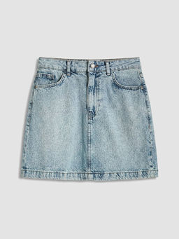 Regular Fit Mini Jean Etek