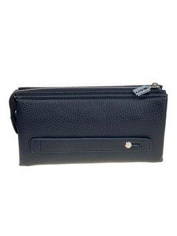 Клатч мужской из искусственной кожи, цвет черный - Greta фото 2