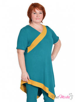 Туника Модель №269 размеры 44-80 - Plusmoda фото 8