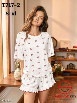 Пижама с шортами домашняя - Bruno фото 2