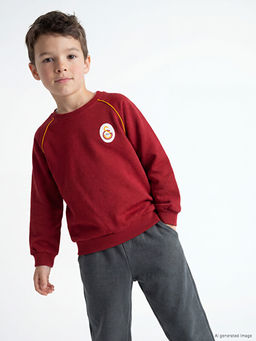Galatasaray Nak??l? Erkek ?ocuk Sweatshirt