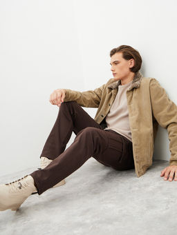 Мужские джинсы Карго утеплённые - Mossmore фото 54