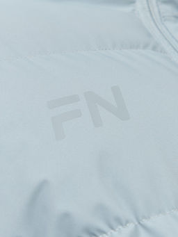 Пуховик FN Snowfall Long Grey