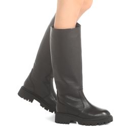 Женские сапоги TENDANCE Артикул 3108371, черный