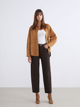 Balloon Fit Kad?n Jean Pantolon