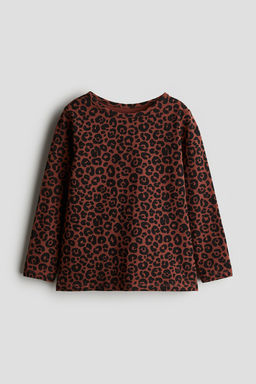 Camiseta estampada de punto - H&m фото 4