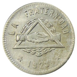 25 сентимо 1923 года Испания Барселона