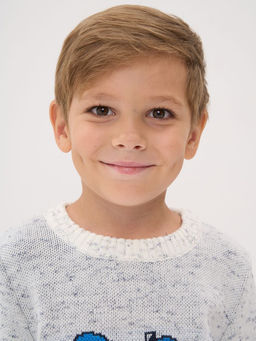 Джемпер детский 5242-6282 - Vay kids фото 6