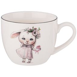 НАБОР ПОСУДЫ LEFARD МОЯ ЗАЙКА, 3 ПР.: САЛАТНИК 470МЛ, ТАРЕЛКА 20СМ, КРУЖКА 220МЛ  фото 5